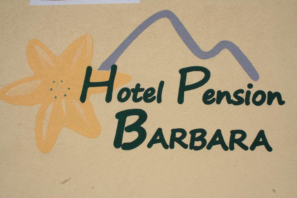 Hotel Pension Barbara Sankt Martin am Tennengebirge Kültér fotó