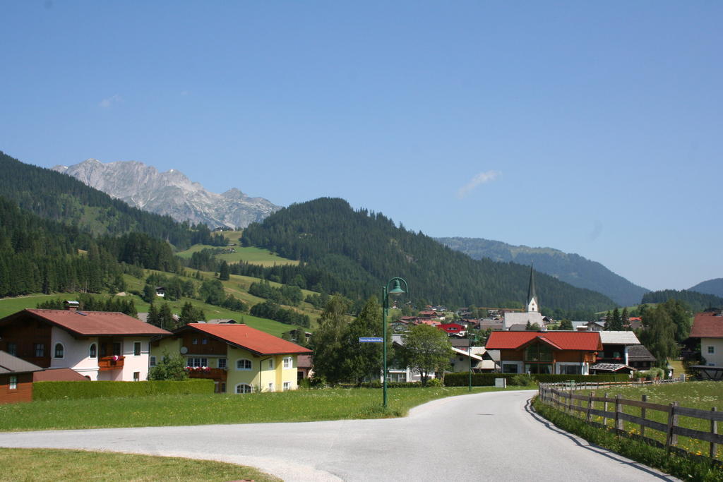 Hotel Pension Barbara Sankt Martin am Tennengebirge Kültér fotó