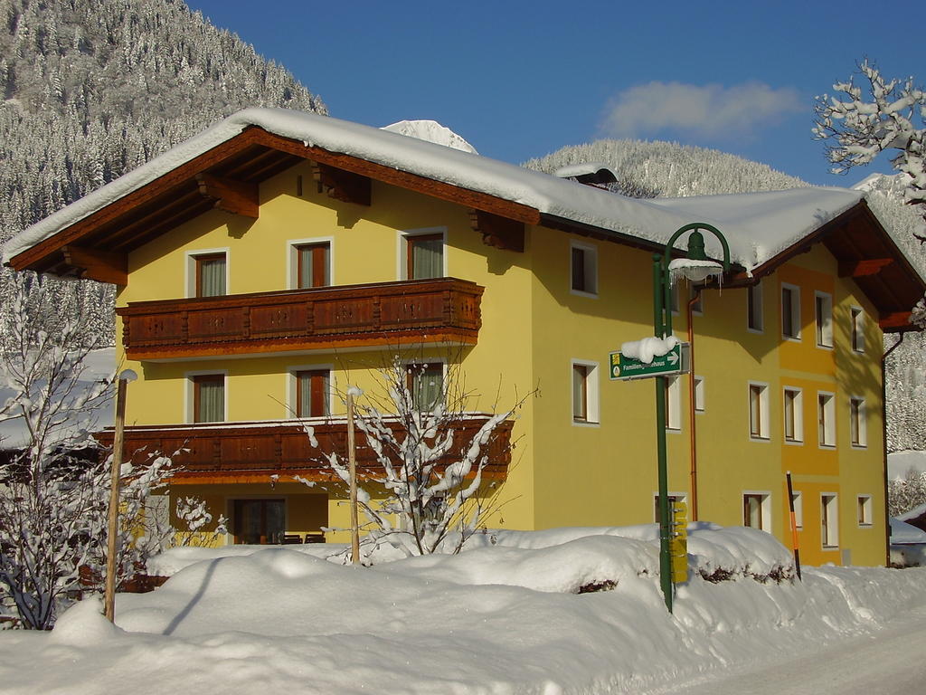 Hotel Pension Barbara Sankt Martin am Tennengebirge Kültér fotó