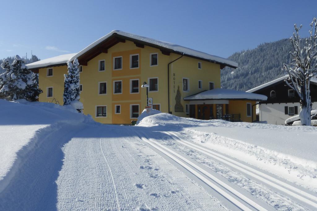 Hotel Pension Barbara Sankt Martin am Tennengebirge Kültér fotó